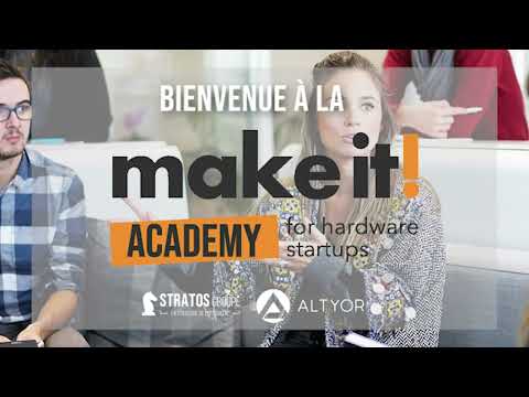 Make it! academy : C&#039;est parti !!!