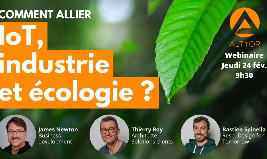 IoT Industrie et écologie