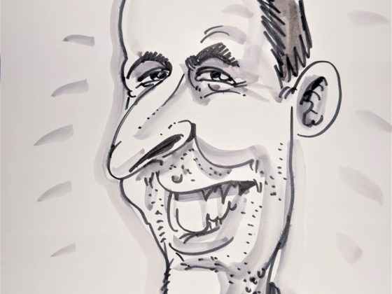 Frédéric chaufton caricature