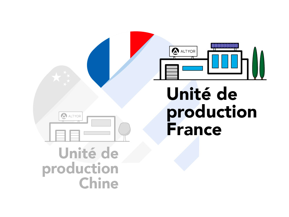 unité de production France Altyor