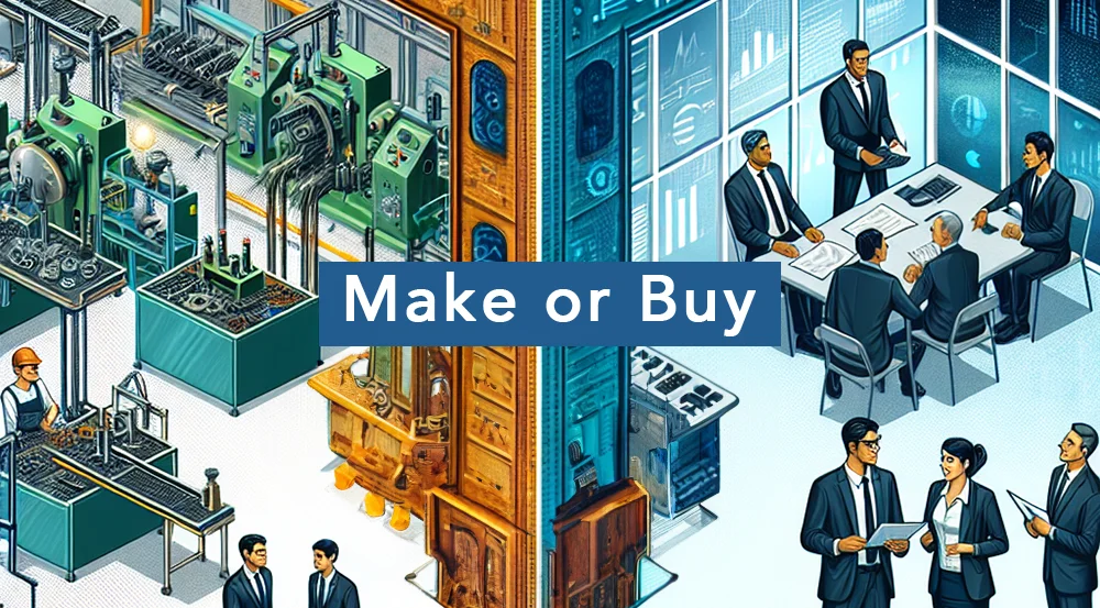 Choix de Stratégie Industrielle : Make or Buy pour la Fabrication