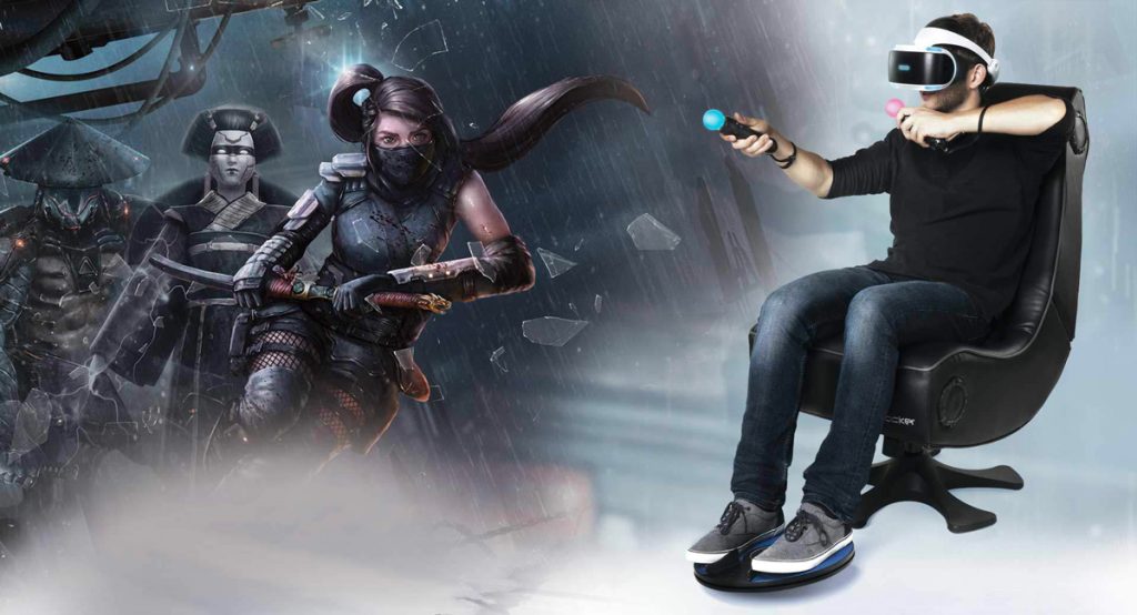 Contrôleur de mouvements pour gamers