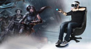 Contrôleur de mouvements pour gamers