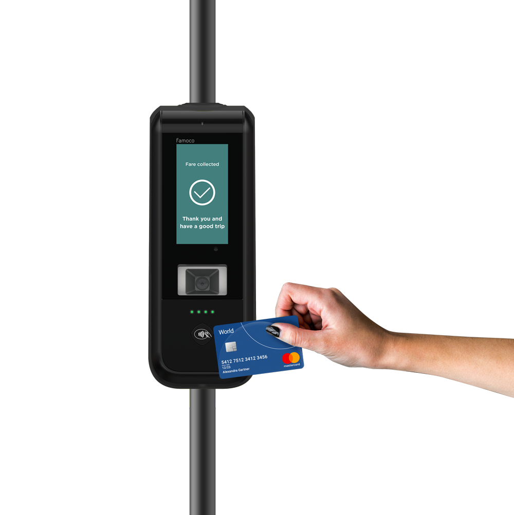 Famoco Ticket Validator Ticket Validator Production