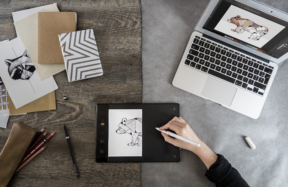 Slate and Repaper, ISKN's innovative graphics tablets