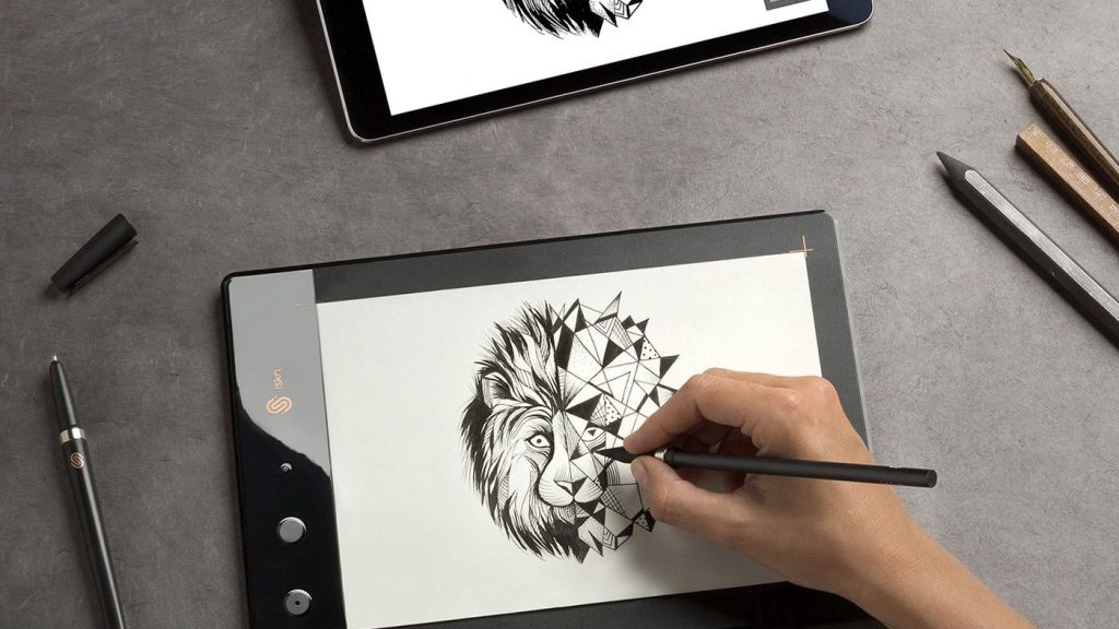 Tablettes graphiques