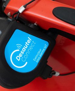 Scellé d&rsquo;extincteur connecté